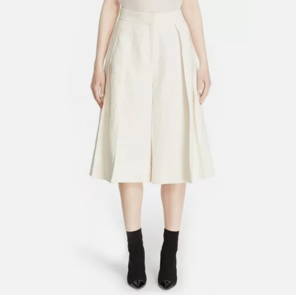 VICTOR ALFARO, Wide Leg Pleated Culottes, 10 - Picture 1 of 11